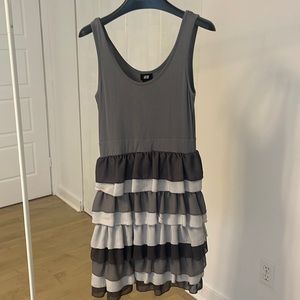 Grey dress from H&M